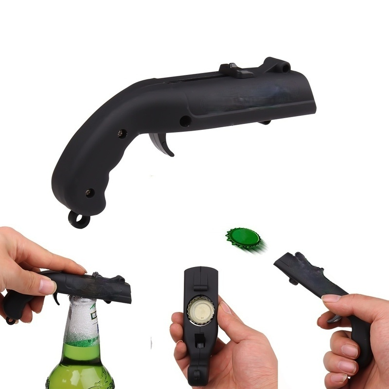 Creatieve geweertype draagbare - Wine Beer Type recensie en prijs