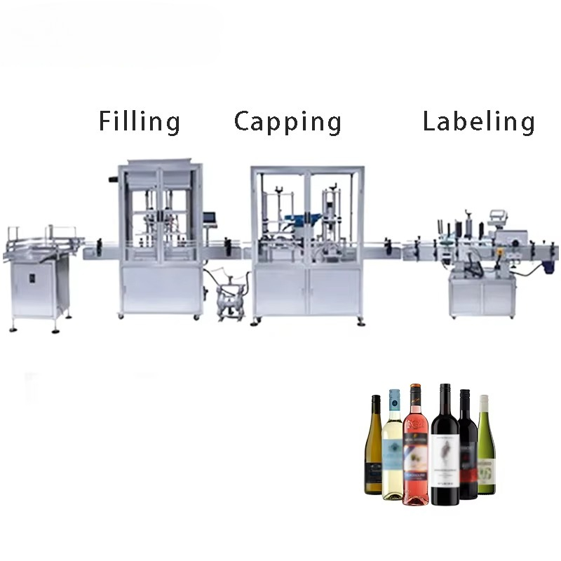 Automatische glazen flessen dr - Wine Beer & More recensie en prijs